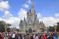 Magic Kingdom park, Walt Disney World Resort Orlando, Florida, USA Royalty Free Stock Photo