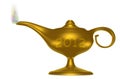 Magic Lamp 2012 Royalty Free Stock Photo