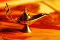 Magic Lamp Royalty Free Stock Photo