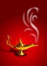 Magic Lamp Royalty Free Stock Photo