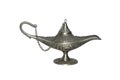 Magic lamp of alladin Royalty Free Stock Photo