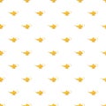 Magic lamp pattern Royalty Free Stock Photo