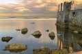 Magic Landscape, Ruins and Ocean