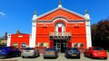 The Magic Lantern cinema Tywyn Wales one of the UKs oldest cinemas built 1893 Royalty Free Stock Photo