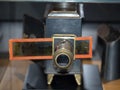 Magic lantern old projector Royalty Free Stock Photo