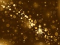 Magic lights, background sparkle, blurred l Royalty Free Stock Photo