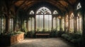 Magic medieval Greenhouse