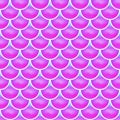 Magic mermaid seamless pattern