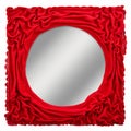 Magic mirror Royalty Free Stock Photo