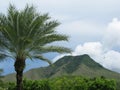 Magic mountain in Margarita island, Venezuela Royalty Free Stock Photo