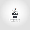 Magic Music Logo Template