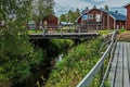 Magic Northern Sweden border witn Finland