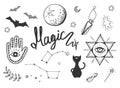 Magic objects set