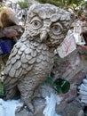 Magic owl Royalty Free Stock Photo