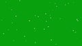 Magic particles green screen motion graphics