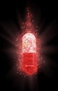Magic pill Royalty Free Stock Photo