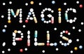 Magic Pills Medicine Royalty Free Stock Photo