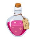 Magic potion - creative, modern cartoon style object