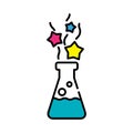 Magic potion icon , vector illustration Royalty Free Stock Photo