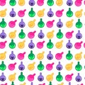 Magic potion pattern. Royalty Free Stock Photo