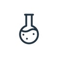 magic potion vector icon. magic potion editable stroke. magic potion linear symbol for use on web and mobile apps, logo, print Royalty Free Stock Photo