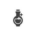 Magic potion vector icon Royalty Free Stock Photo