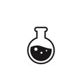 Magic potion vector icon Royalty Free Stock Photo