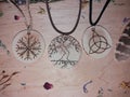 Magic protective pendants for witches and magicians