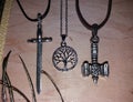 Magic protective pendants for witches and magicians