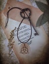 Magic protective pendants for witches and magicians