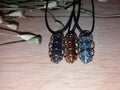 Magic protective stones pendants for witches