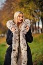 Magic of real fur truly saves the day. still trendy today. pure female beauty. purchase real fur online. the winning