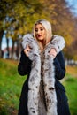 Magic of real fur truly saves the day. still trendy today. pure female beauty. purchase real fur online. the winning