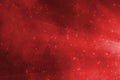 Magic red background with bokeh lights Royalty Free Stock Photo