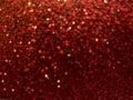 Magic red background with sparkles and bokeh Royalty Free Stock Photo