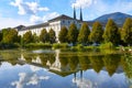 Magic reflections of Admont abbey