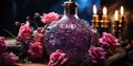 Magic rose, with an incredible, exciting aroma, like the magic of ma Royalty Free Stock Photo