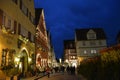 The magic Rothenburg ob der Tauber, Germany, at Christmas Royalty Free Stock Photo