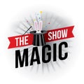 The magic show Royalty Free Stock Photo