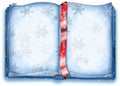 Magic Snow book Royalty Free Stock Photo