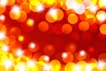 Magic sparkle, light dots, vector bokeh effect. background wallpaper. Royalty Free Stock Photo