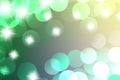 Magic sparkle, light dots, vector bokeh effect. background wallpaper. Royalty Free Stock Photo