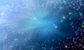 Magic star background Royalty Free Stock Photo