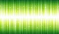 Magic stars descending on green fading background, vector illustration Royalty Free Stock Photo