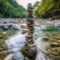 Magic of Stone Cairns