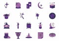 Magic Stuff Icon Element Set