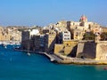 The magic sun at Valleta, Malta