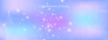 Magic Technology Business. Data Tech. Blue Dots