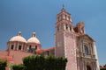 Church Parroquia Santa Maria de Asuncion. Tequisquiapan, Queretaro, Mexico.