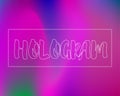 Magic Trend Colors Gradient Banner